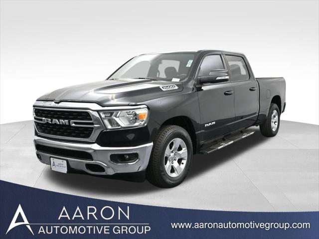2022 RAM 1500 Big Horn Crew Cab 4x2 64 Box