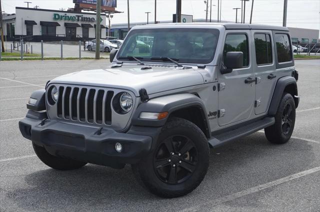 2021 Jeep Wrangler Unlimited Sport Altitude 4x4