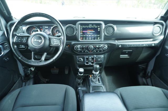 2021 Jeep Wrangler Unlimited Sport Altitude 4x4