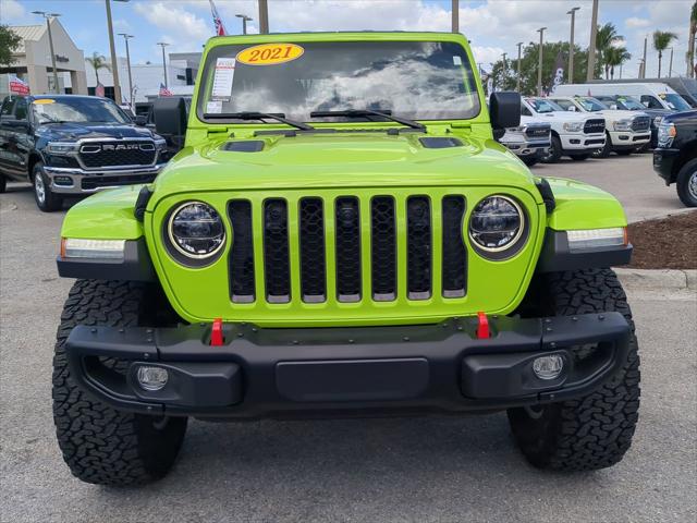 2021 Jeep Wrangler Unlimited Rubicon 4X4