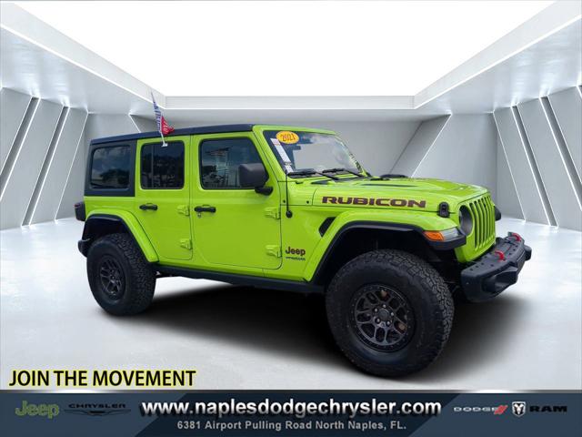 2021 Jeep Wrangler Unlimited Rubicon 4X4