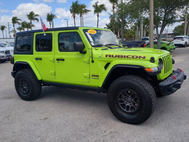 2021 Jeep Wrangler Unlimited Rubicon 4X4