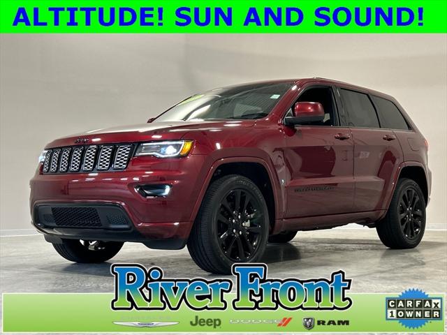 2021 Jeep Grand Cherokee Laredo X 4x4