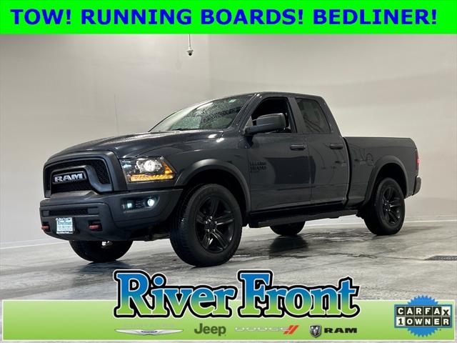 2021 RAM 1500 Classic Warlock Quad Cab 4x4 64 Box