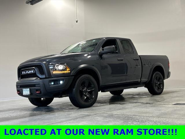2021 RAM 1500 Classic Warlock Quad Cab 4x4 64 Box