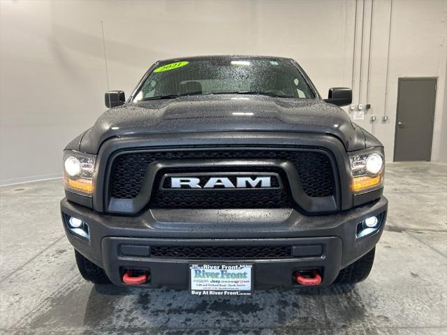 2021 RAM 1500 Classic Warlock Quad Cab 4x4 64 Box