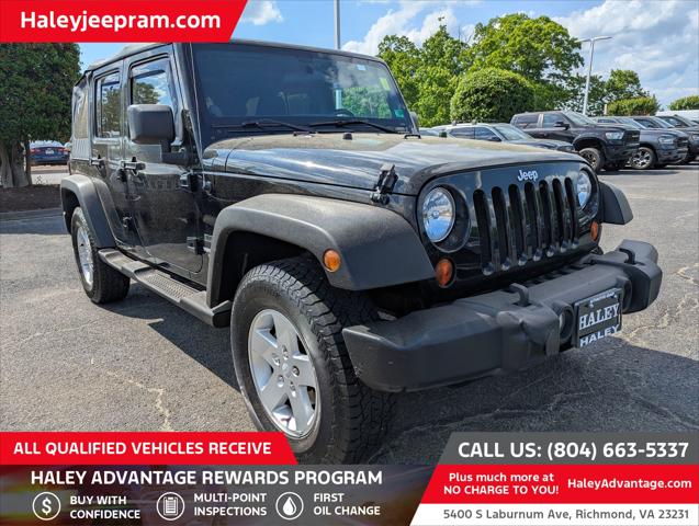 2011 Jeep Wrangler Unlimited Sport