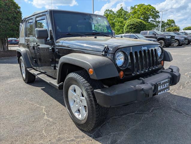 2011 Jeep Wrangler Unlimited Sport