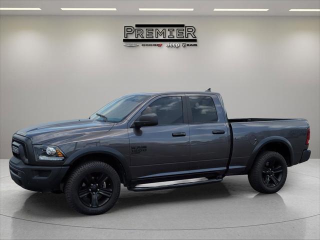 2023 RAM 1500 Classic Warlock Quad Cab 4x4 64 Box