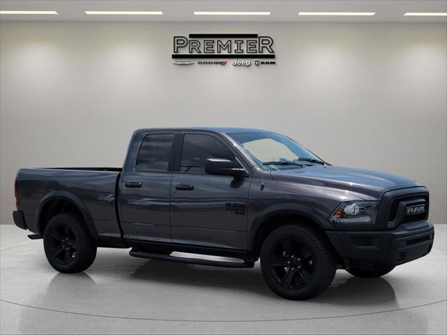 2023 RAM 1500 Classic Warlock Quad Cab 4x4 64 Box
