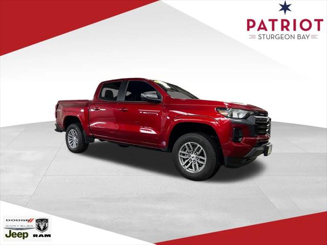 2023 Chevrolet Colorado 4WD Crew Cab Short Box LT