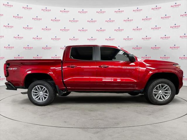 2023 Chevrolet Colorado 4WD Crew Cab Short Box LT
