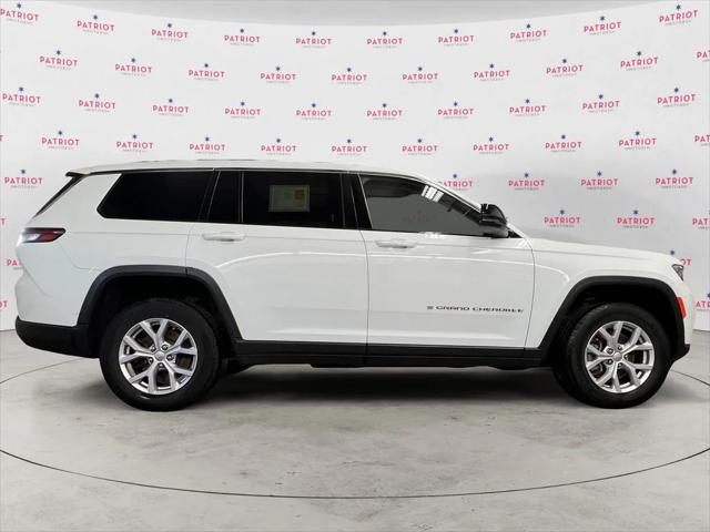 2022 Jeep Grand Cherokee L Limited 4x4