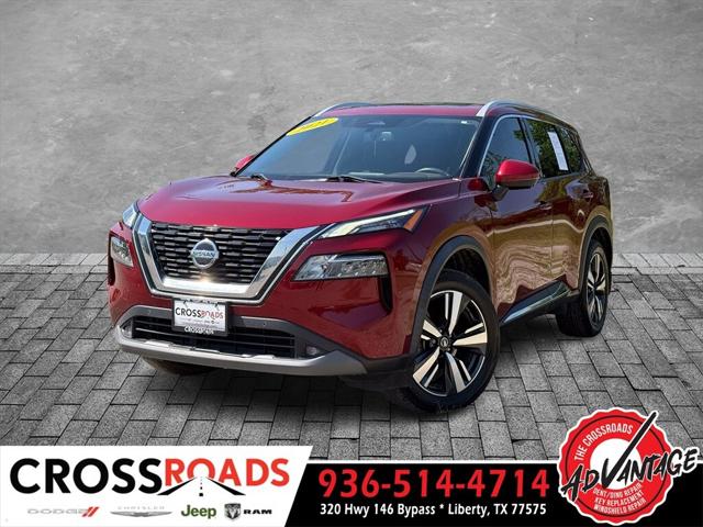 2021 Nissan Rogue SL FWD