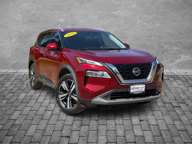 2021 Nissan Rogue SL FWD