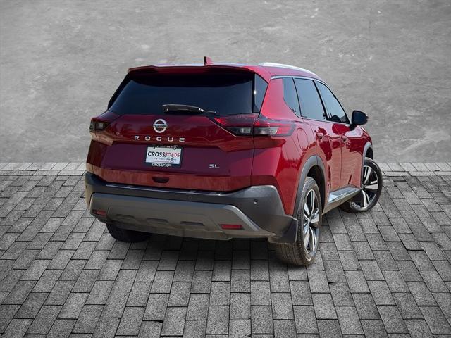 2021 Nissan Rogue SL FWD