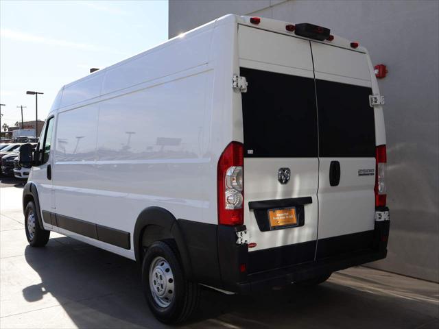 2023 RAM ProMaster 2500 Cargo Van High Roof 159 WB