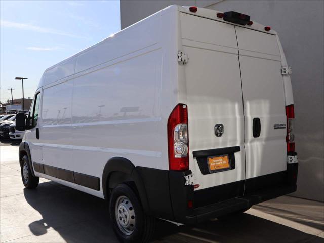 2023 RAM ProMaster 2500 Cargo Van High Roof 159 WB 2023 RAM ProMaster 2500 Cargo Van High Roof 159 WB