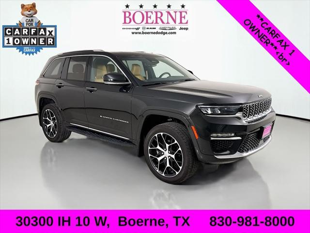 2024 Jeep Grand Cherokee Summit Reserve 4x4