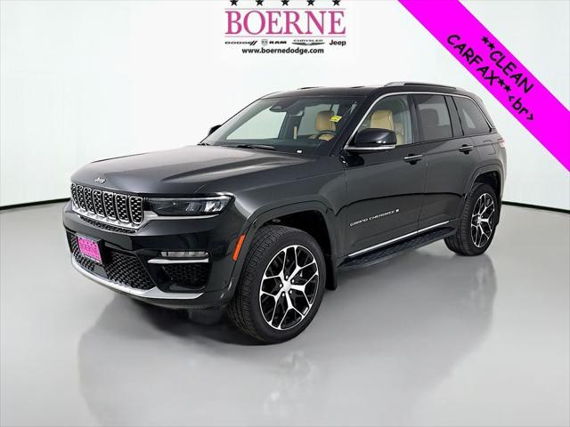 2024 Jeep Grand Cherokee Summit Reserve 4x4