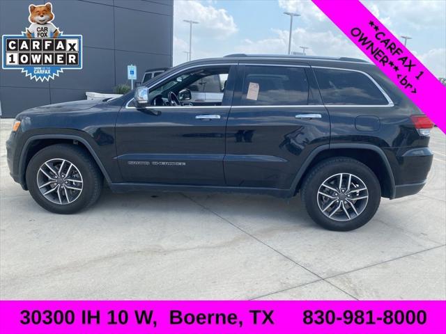 2021 Jeep Grand Cherokee Limited 4x2