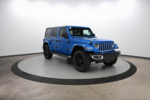 2022 Jeep Wrangler 4xe Unlimited Sahara 4x4