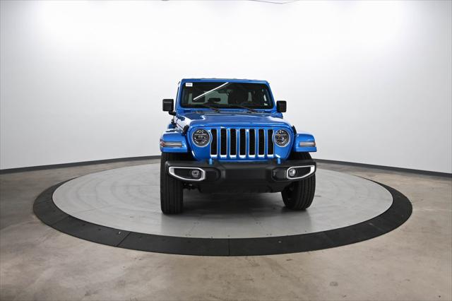 2022 Jeep Wrangler 4xe Unlimited Sahara 4x4