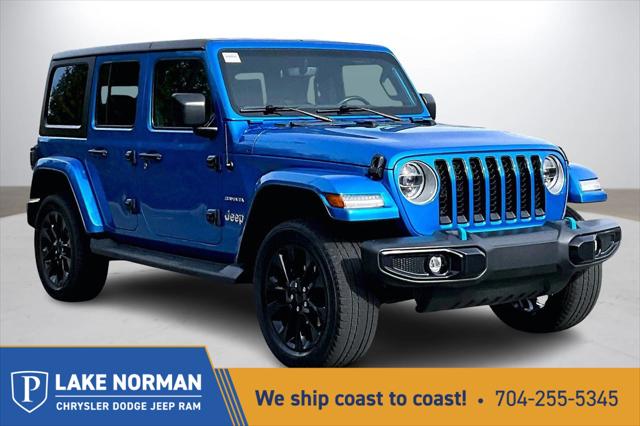 2022 Jeep Wrangler 4xe Unlimited Sahara 4x4