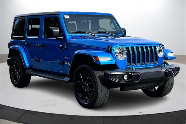 2022 Jeep Wrangler 4xe Unlimited Sahara 4x4