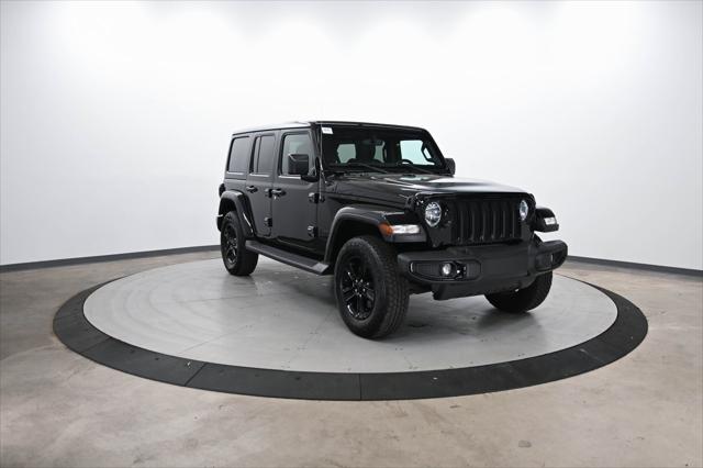 2021 Jeep Wrangler Unlimited Sahara Altitude 4x4