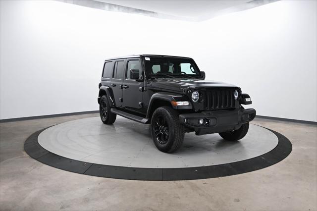 2021 Jeep Wrangler Unlimited Sahara Altitude 4x4