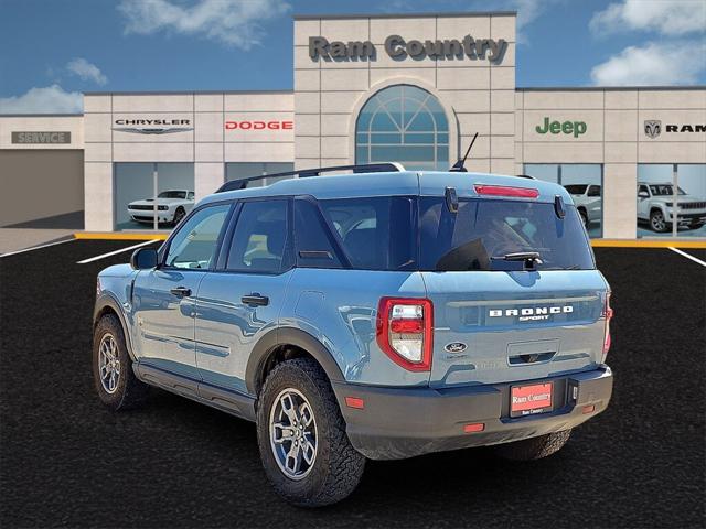 2021 Ford Bronco Sport Big Bend