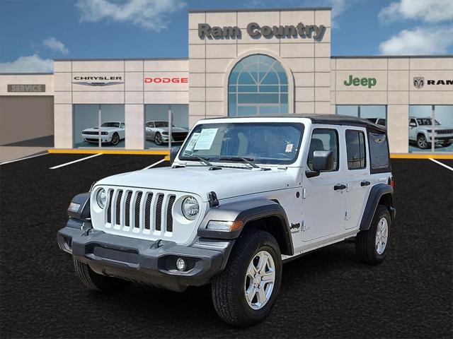 2022 Jeep Wrangler Unlimited Sport S 4x4