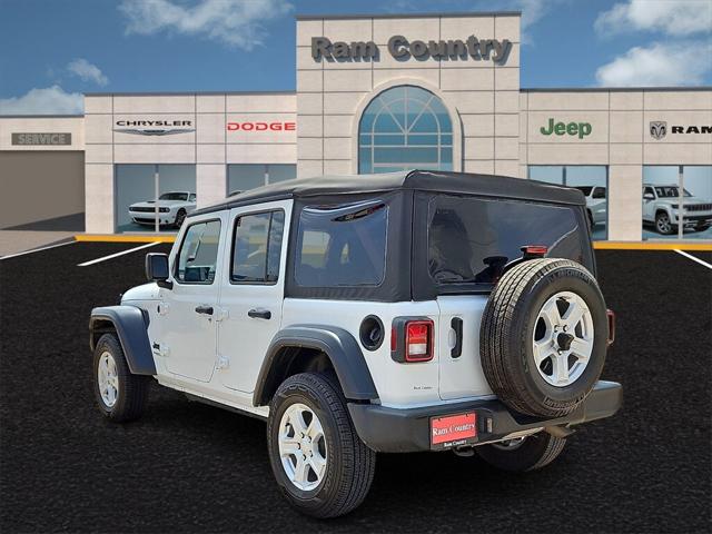 2022 Jeep Wrangler Unlimited Sport S 4x4