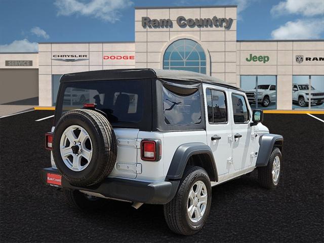 2022 Jeep Wrangler Unlimited Sport S 4x4