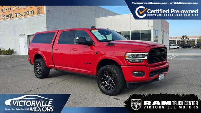 2021 RAM 2500 Laramie Crew Cab 4x4 64 Box