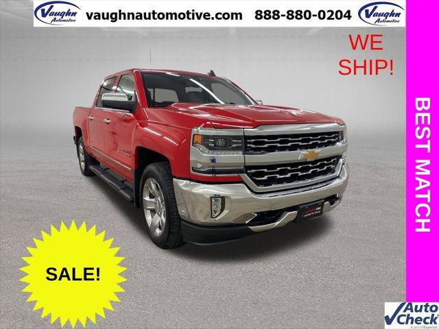2017 Chevrolet Silverado 1500 1LZ