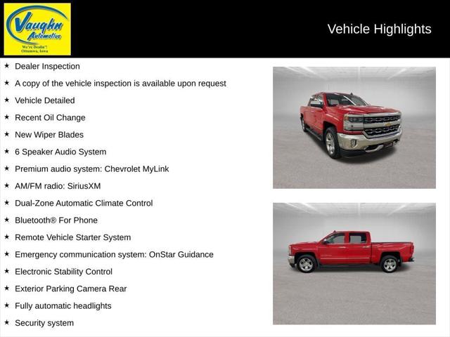 2017 Chevrolet Silverado 1500 1LZ