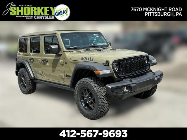 2025 Jeep Wrangler WRANGLER 4-DOOR WILLYS