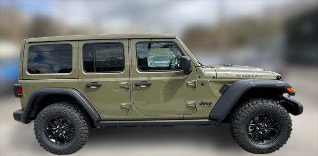 2025 Jeep Wrangler WRANGLER 4-DOOR WILLYS
