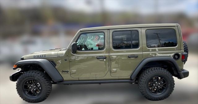 2025 Jeep Wrangler WRANGLER 4-DOOR WILLYS