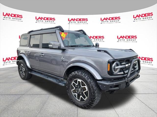 2022 Ford Bronco Outer Banks