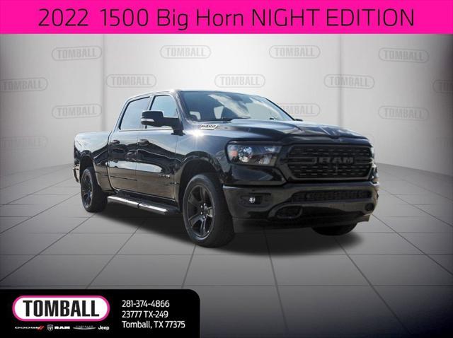 2022 RAM 1500 Big Horn Crew Cab 4x4 64 Box