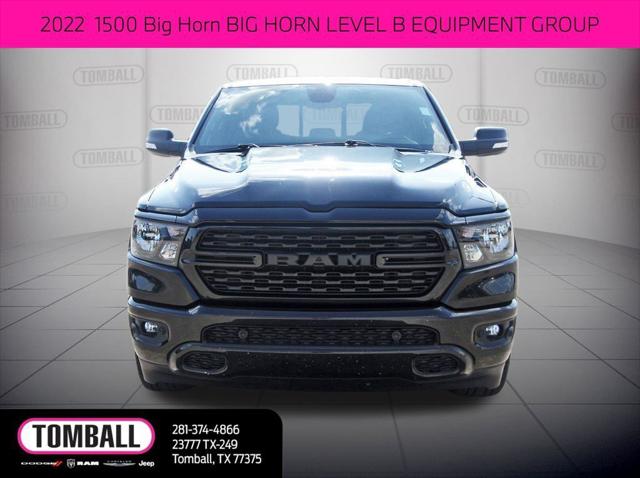2022 RAM 1500 Big Horn Crew Cab 4x4 64 Box