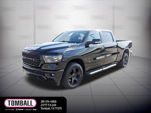 2022 RAM 1500 Big Horn Crew Cab 4x4 64 Box