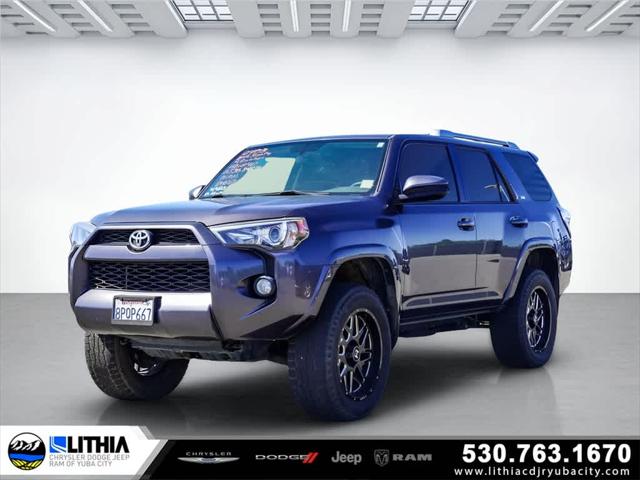 2016 Toyota 4Runner SR5