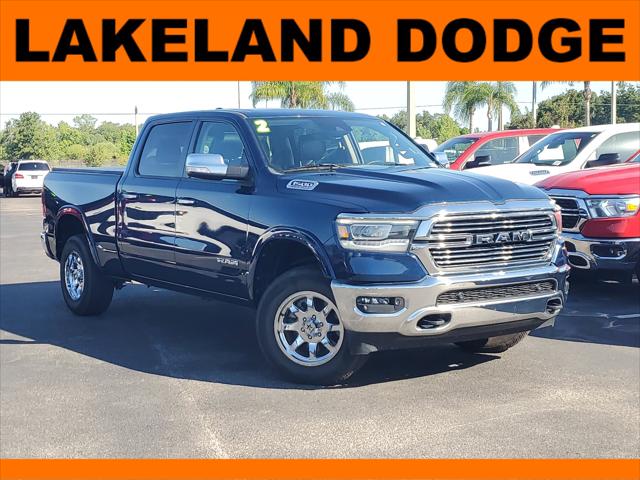 2022 RAM 1500 Laramie Crew Cab 4x4 64 Box