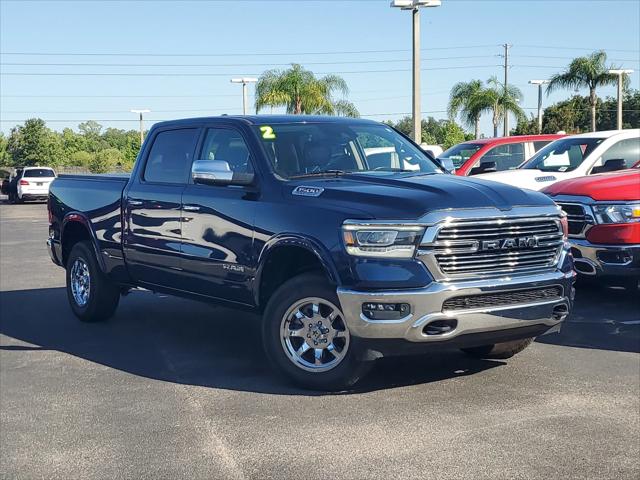 2022 RAM 1500 Laramie Crew Cab 4x4 64 Box