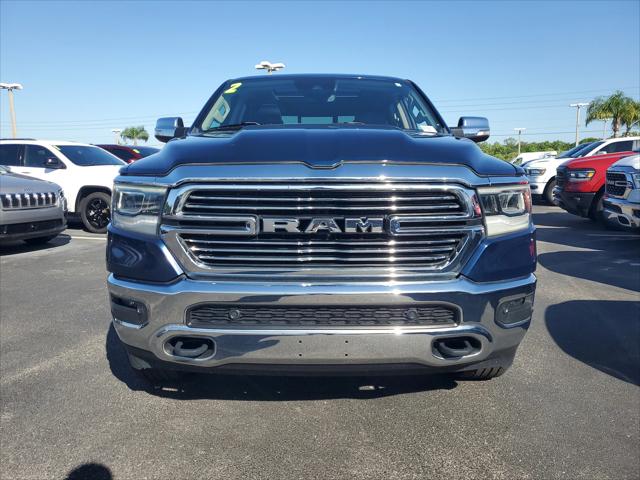 2022 RAM 1500 Laramie Crew Cab 4x4 64 Box