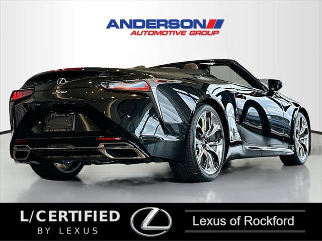 2022 Lexus LC 500 500 Convertible